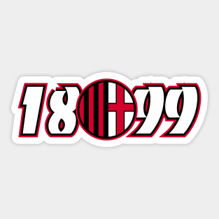 MILAN 1899 Sticker